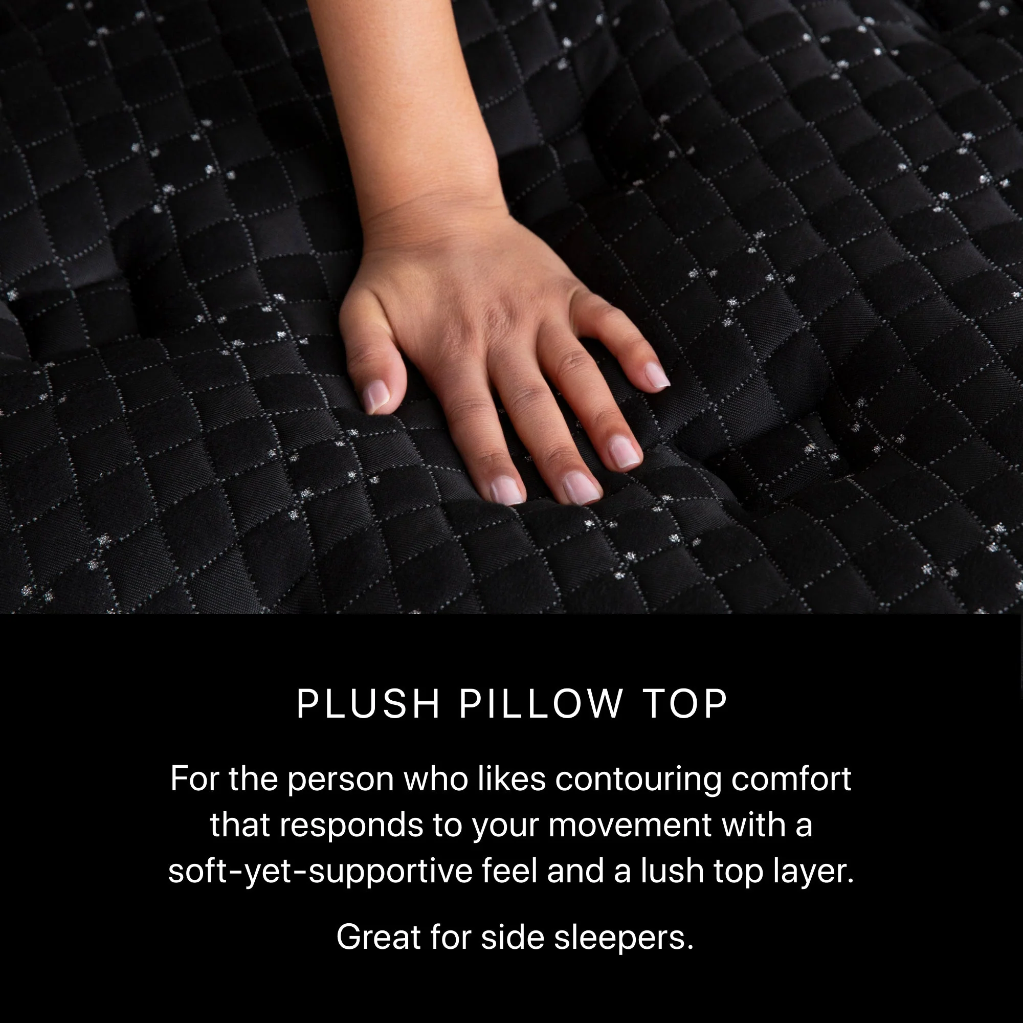 Beautyrest Black® Series Three 16.75" Plush Pillow Top Mattress - Image 9