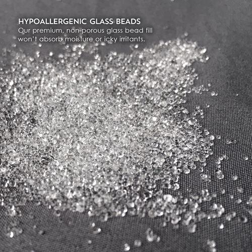 PureCare Zensory 7lb Kids Weighted Blanket + Duvet Cover - Image 3