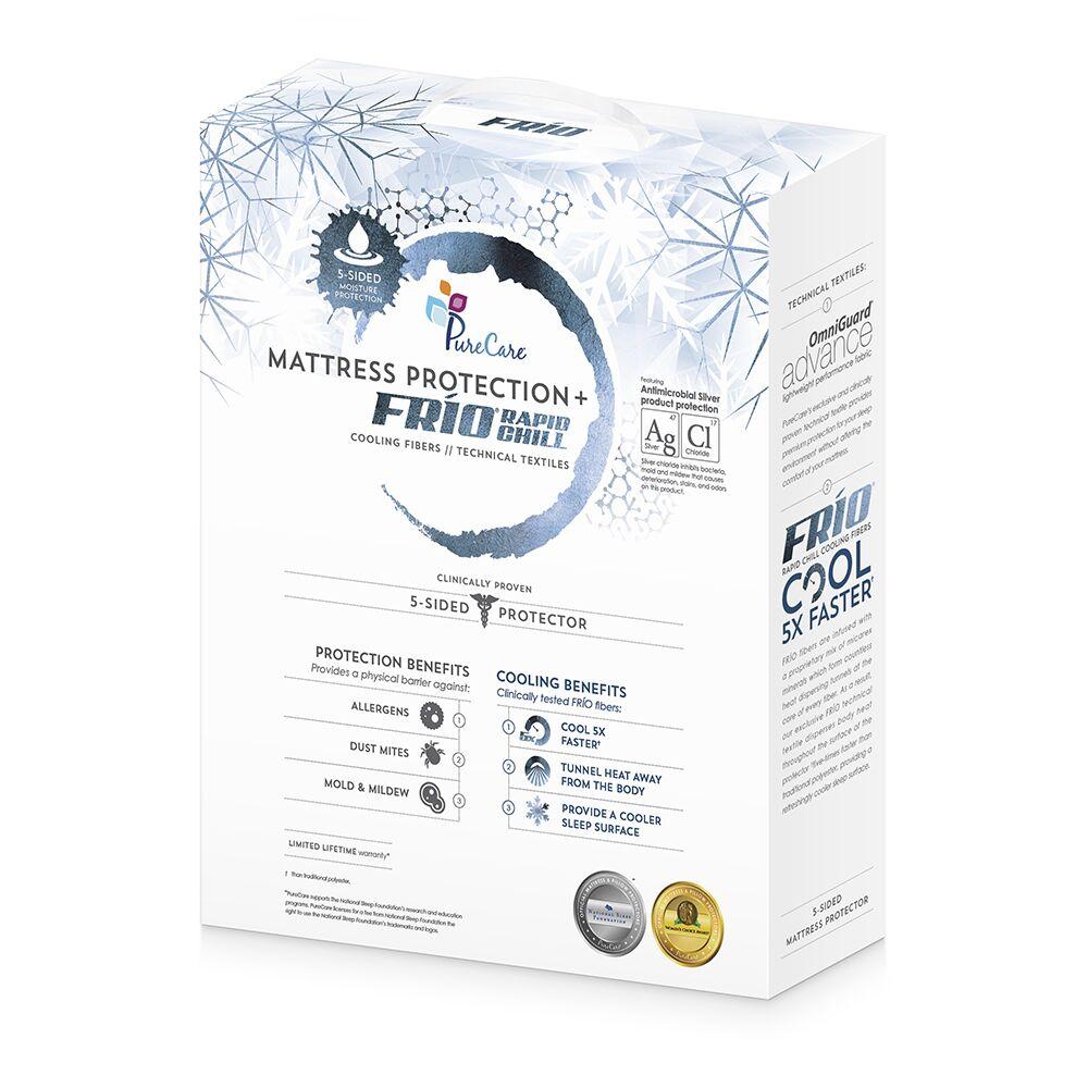 PureCare FRIO 5-Sided Mattress Protector - Image 5