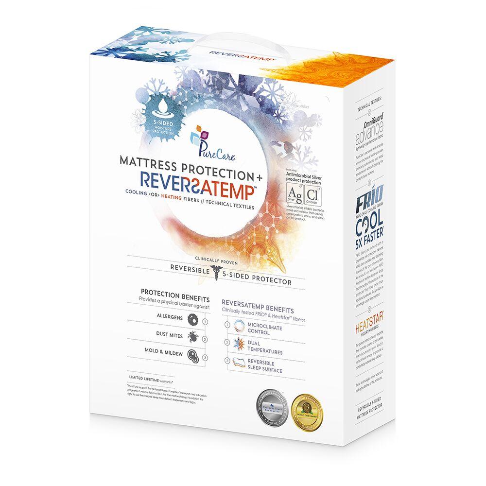 PureCare ReversaTemp 5-Sided Mattress Protector - Image 6