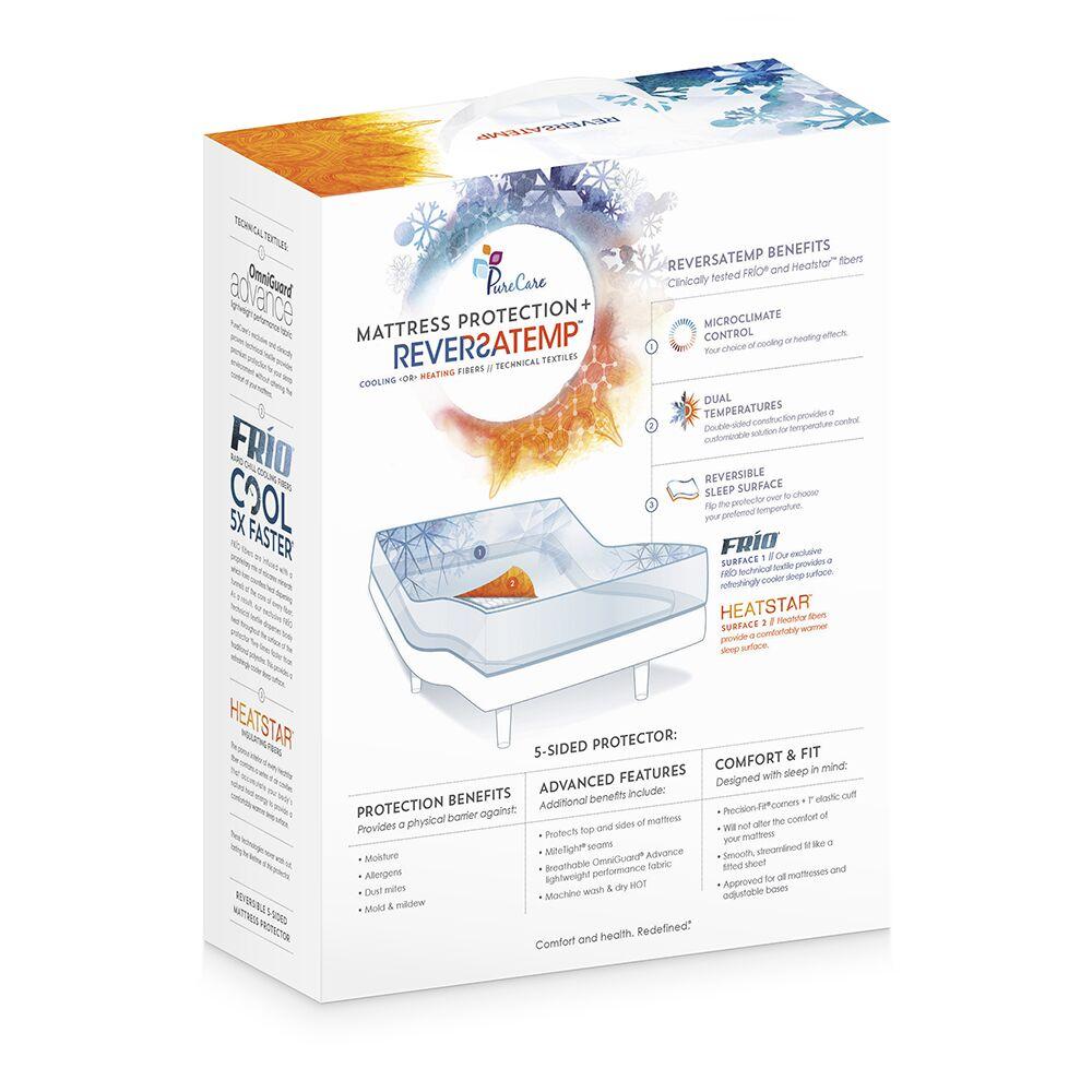 PureCare ReversaTemp 5-Sided Mattress Protector - Image 7