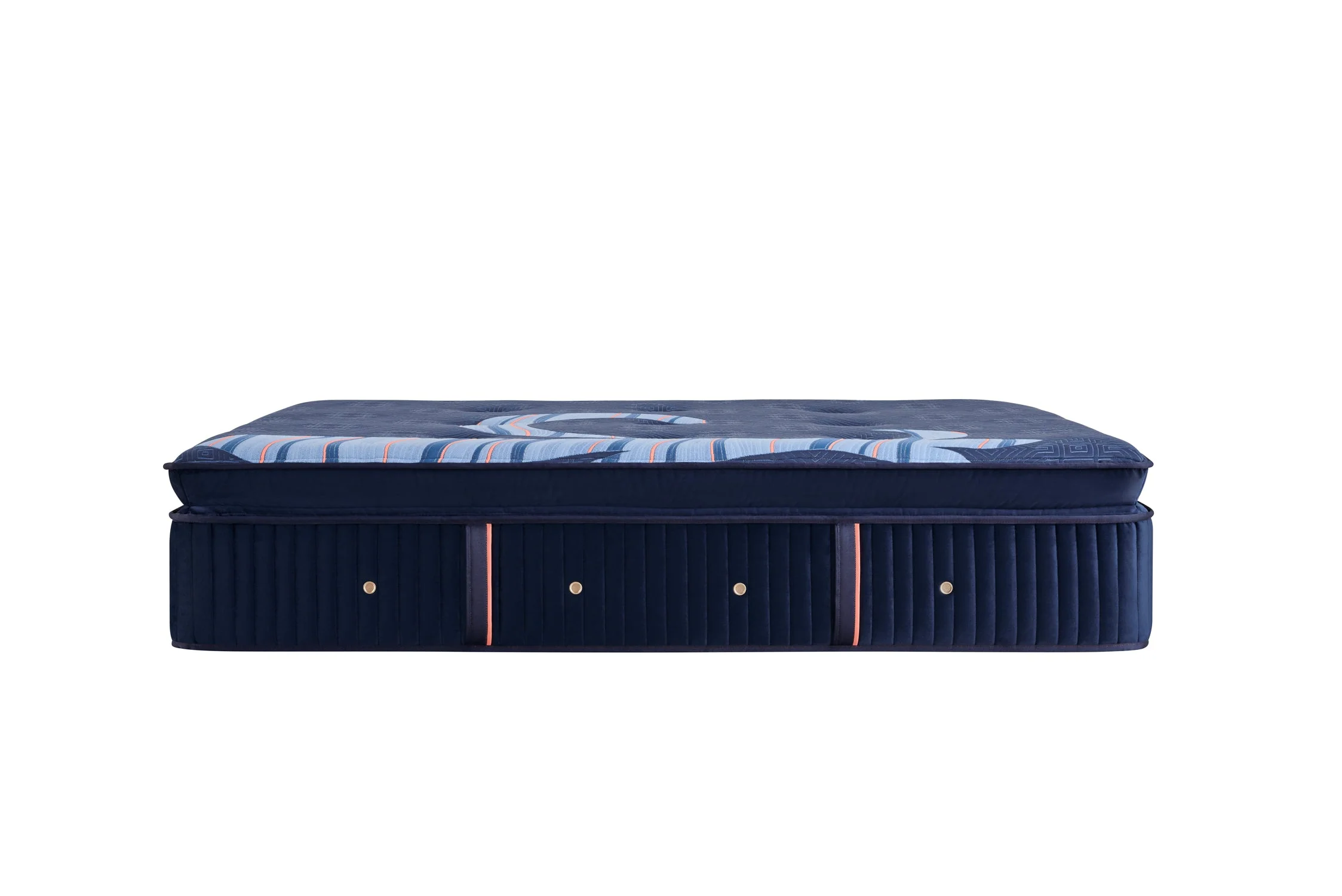 Stearns & Foster Reserve 17" Firm Euro Pillow Top Mattress - Image 3