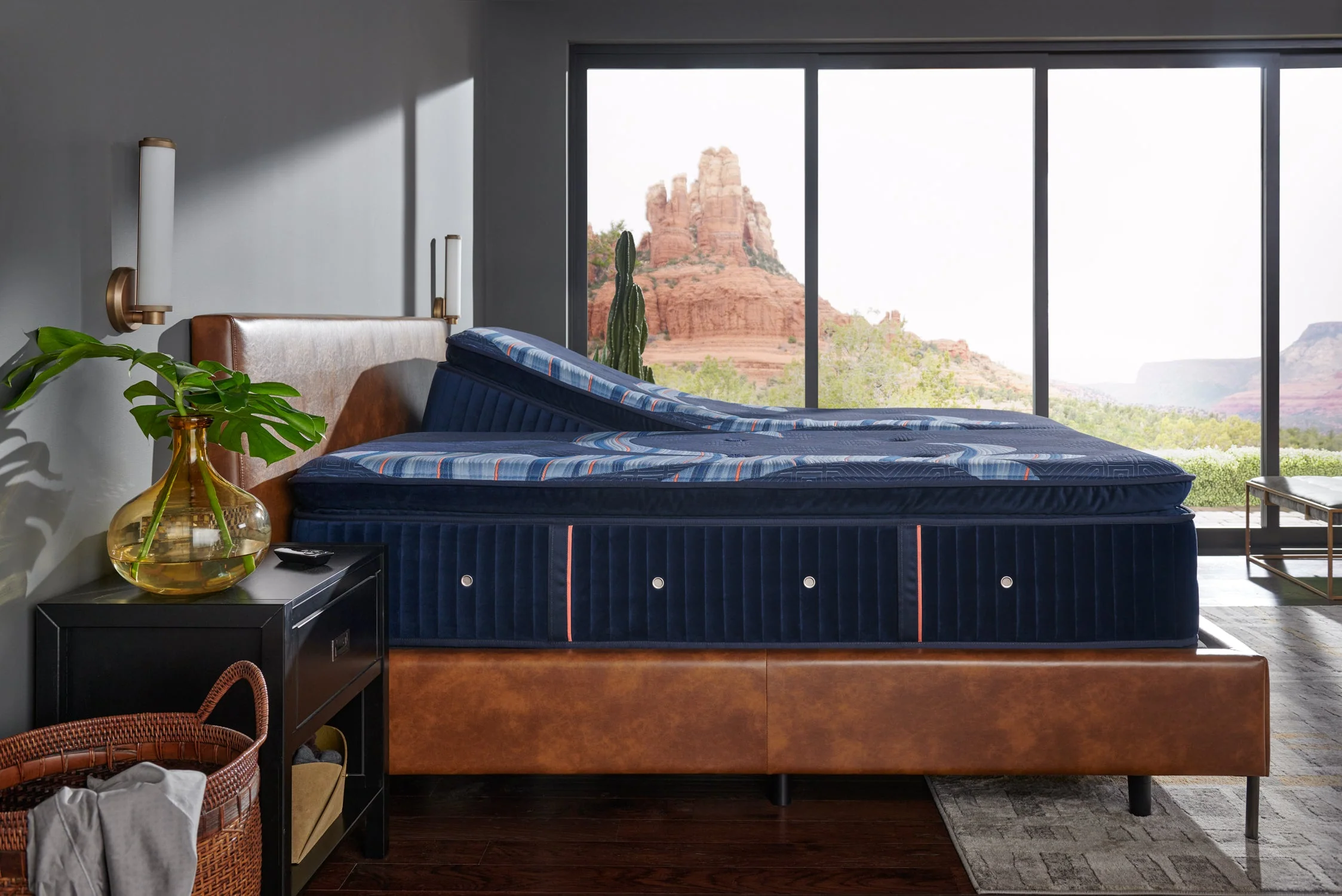 Stearns & Foster Reserve 17" Firm Euro Pillow Top Mattress - Image 5