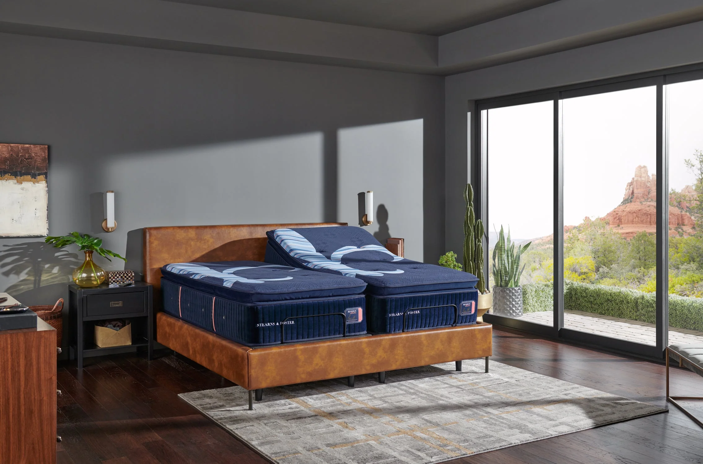 Stearns & Foster Reserve 17" Firm Euro Pillow Top Mattress - Image 6