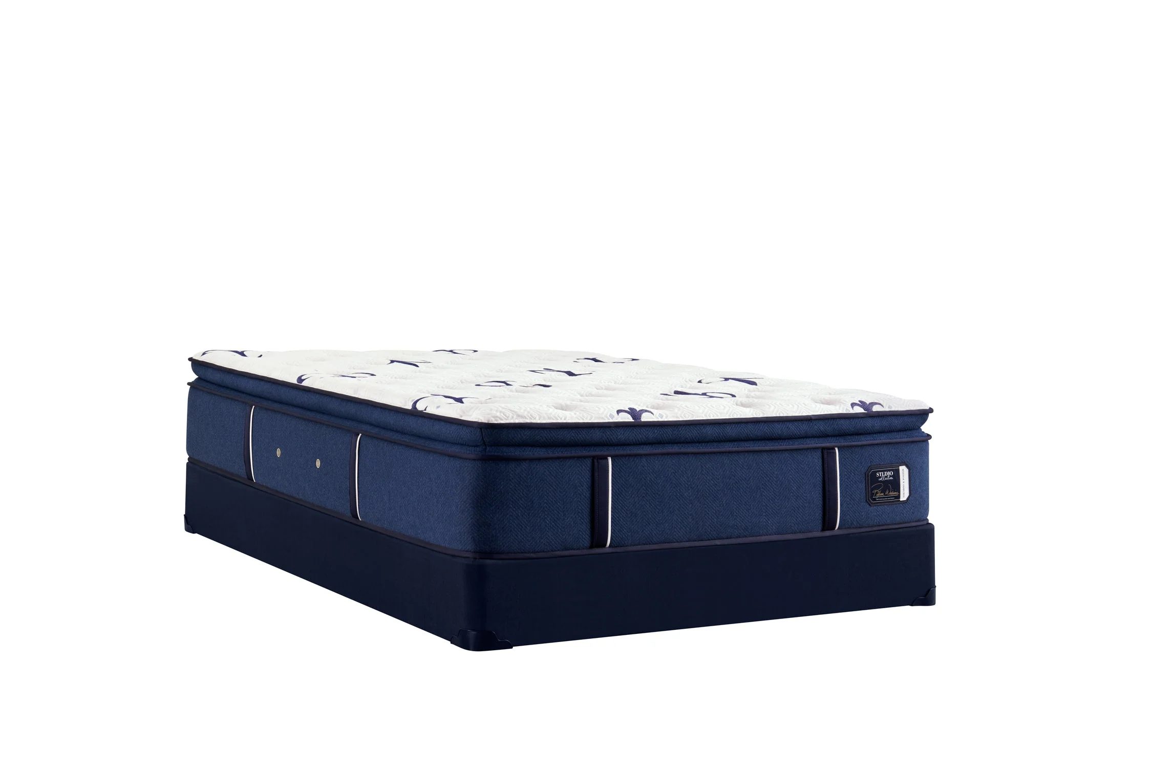 Stearns & Foster Studio Euro Pillow Top Medium Mattress - Image 4