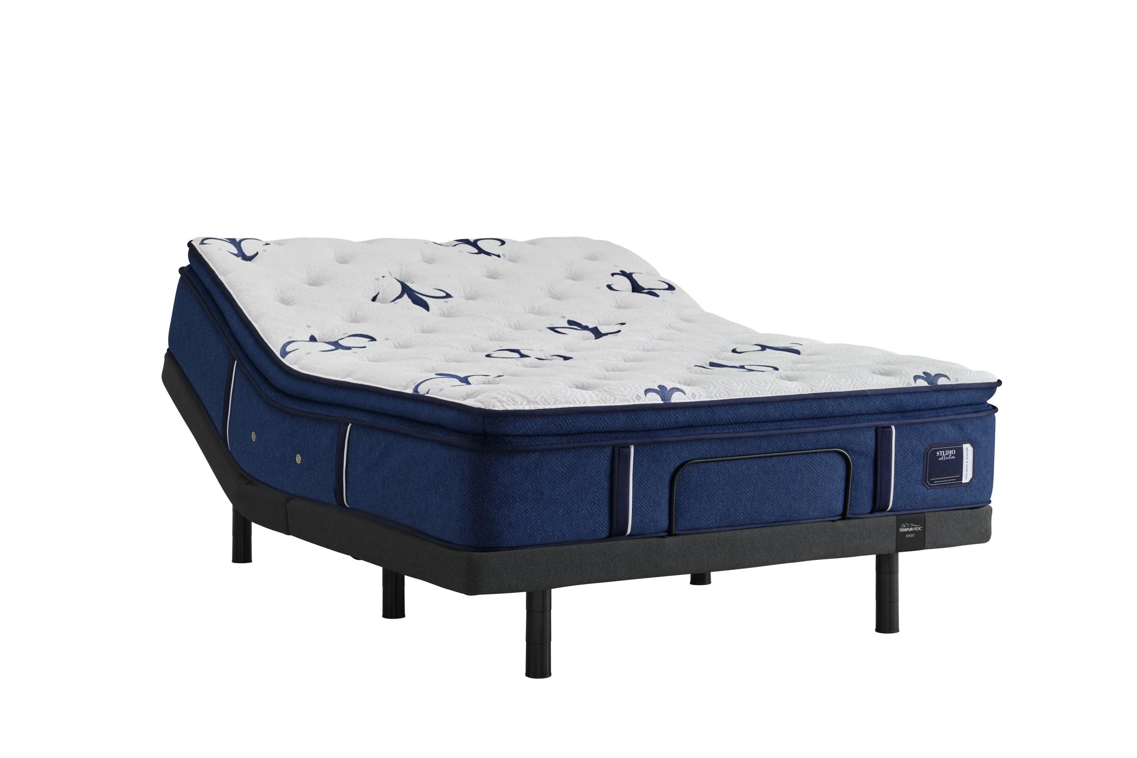 Stearns & Foster Studio Euro Pillow Top Medium Mattress - Image 7