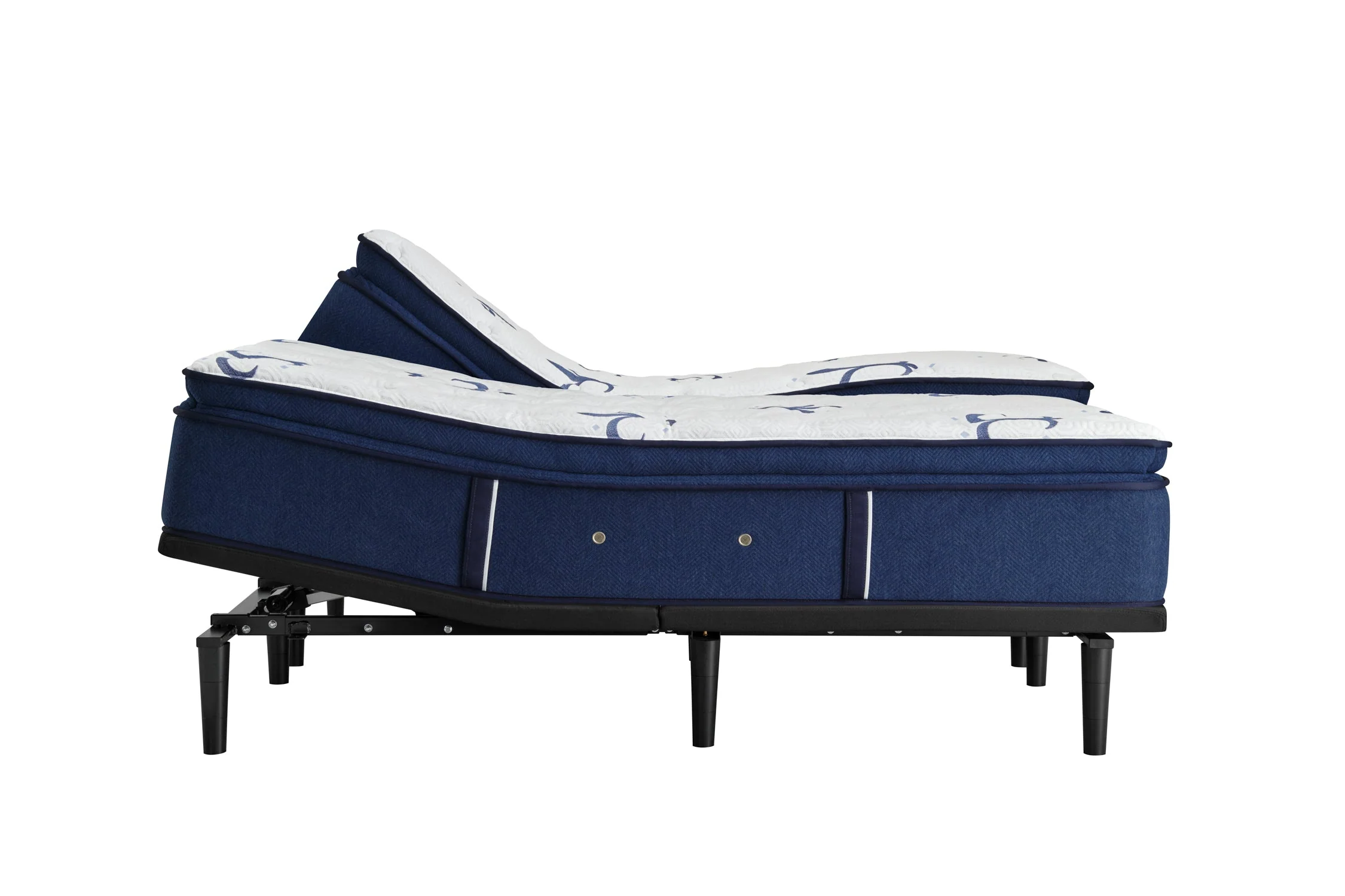 Stearns & Foster Studio Euro Pillow Top Medium Mattress - Image 8