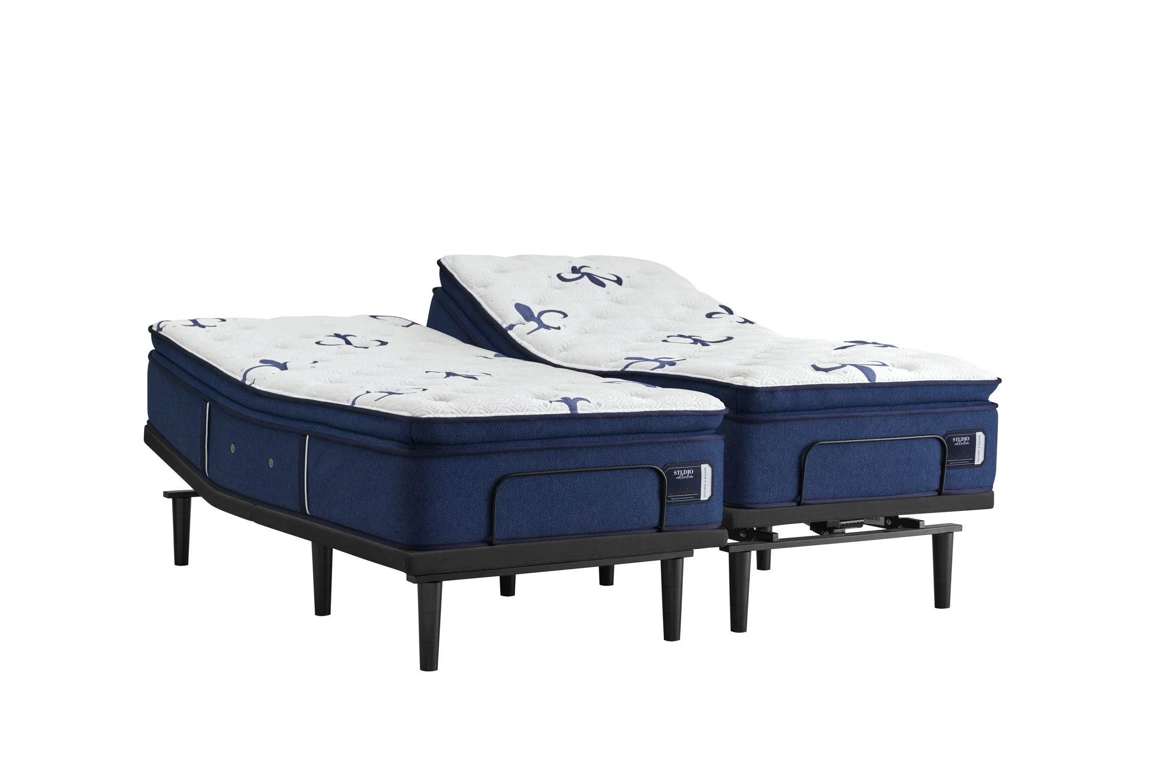 Stearns & Foster Studio Euro Pillow Top Medium Mattress - Image 9