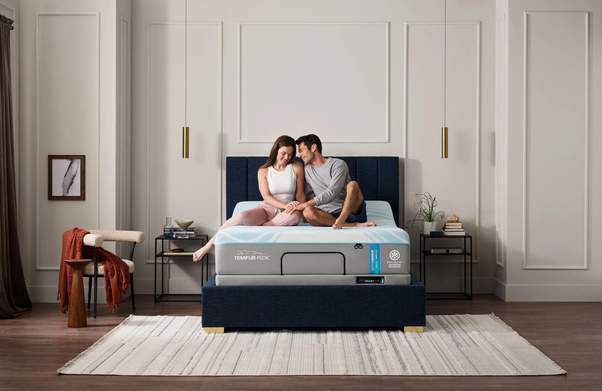 All New Tempur-Pedic TEMPUR-ActiveBreeze® 13" Medium Hybrid Mattress - Image 11