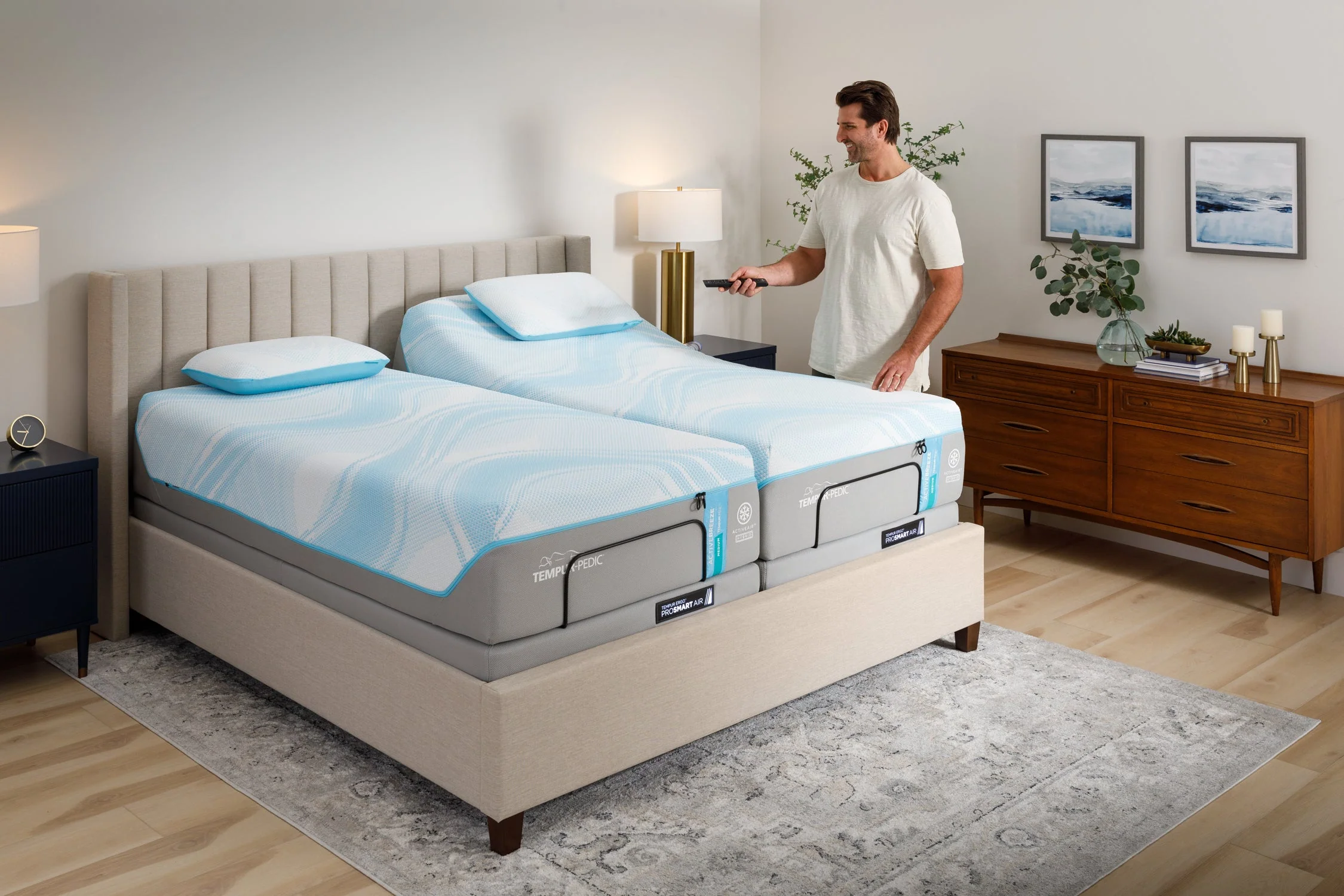 All New Tempur-Pedic TEMPUR-ActiveBreeze® 13" Medium Hybrid Mattress - Image 12