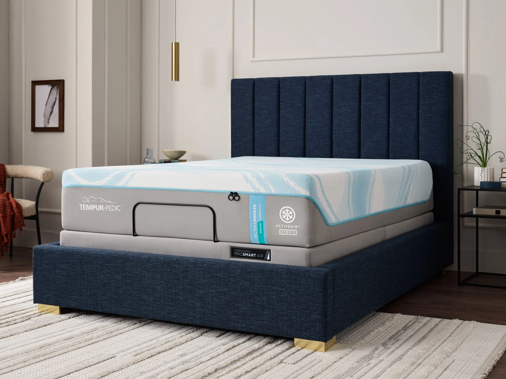 All New Tempur-Pedic TEMPUR-ActiveBreeze® 13" Medium Hybrid Mattress - Image 3