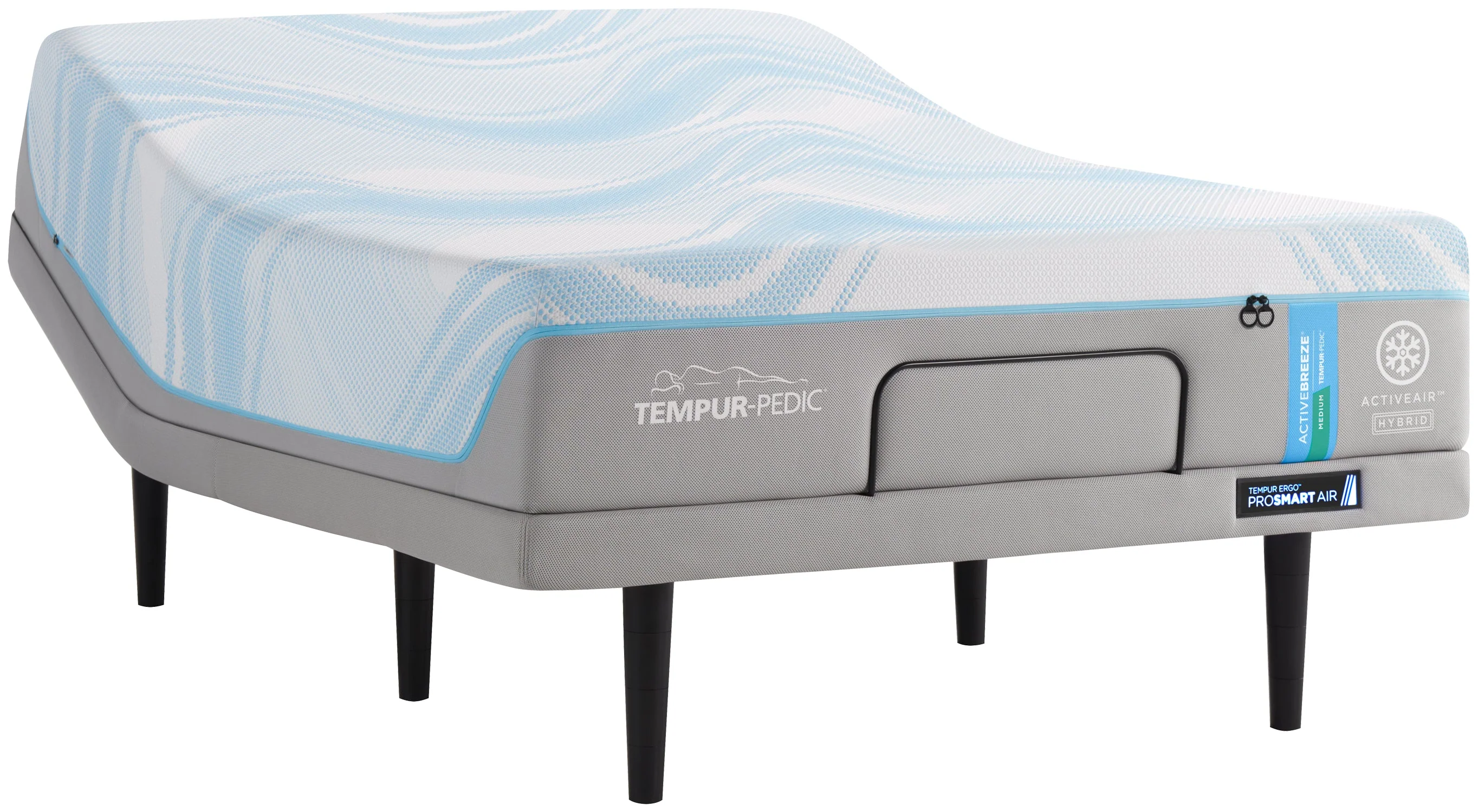 All New Tempur-Pedic TEMPUR-ActiveBreeze® 13" Medium Hybrid Mattress - Image 4