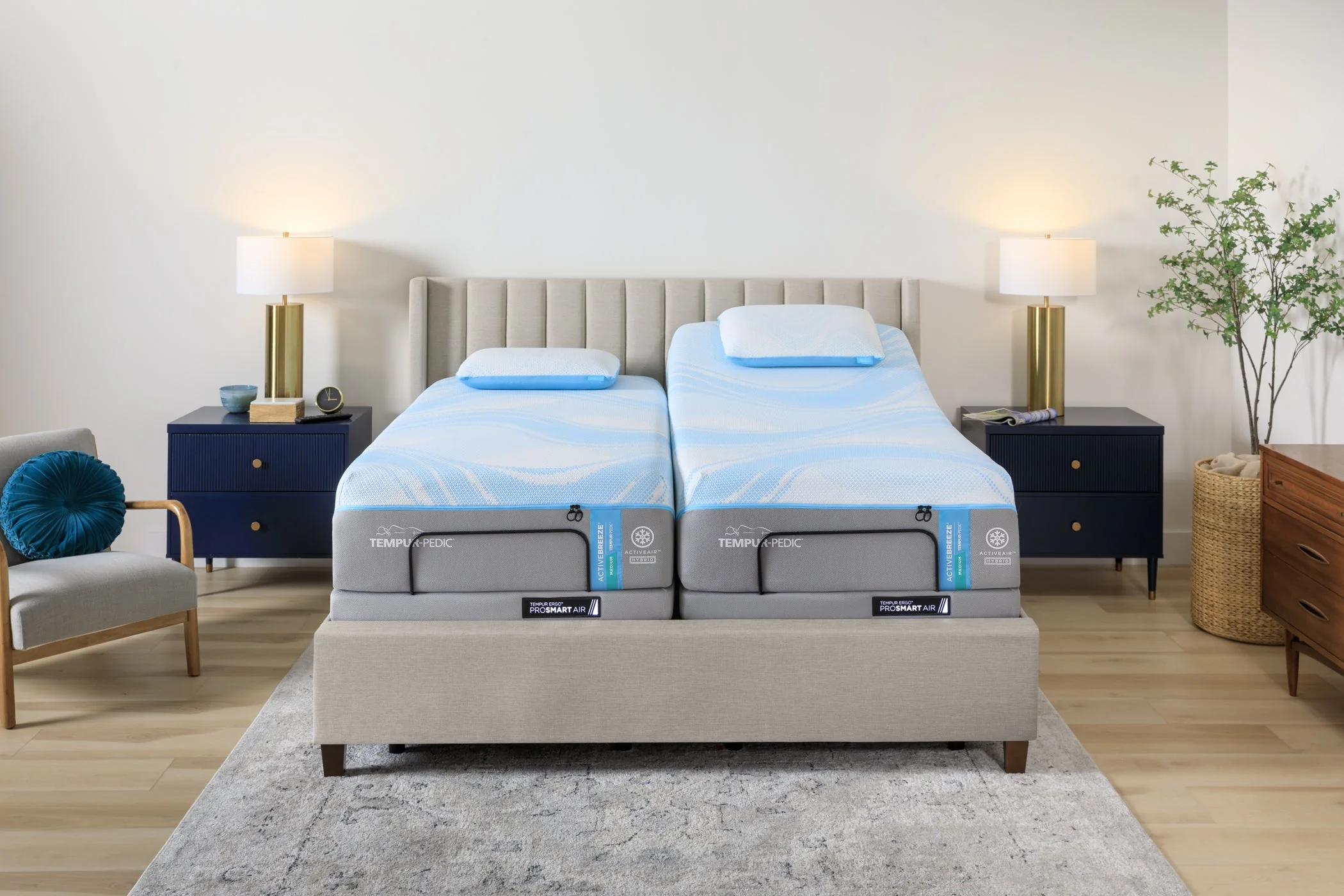 All New Tempur-Pedic TEMPUR-ActiveBreeze® 13" Medium Hybrid Mattress - Image 5