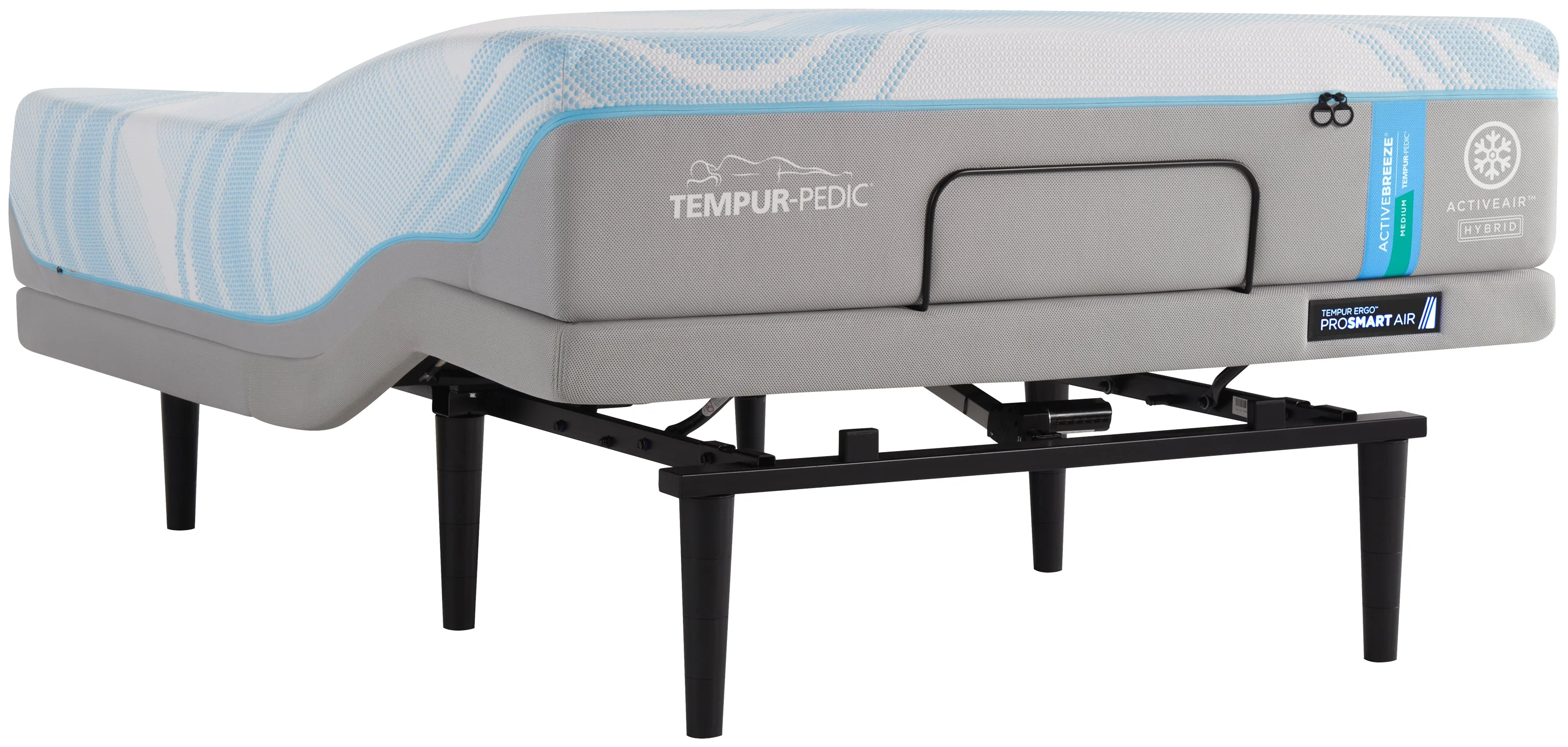All New Tempur-Pedic TEMPUR-ActiveBreeze® 13" Medium Hybrid Mattress - Image 6
