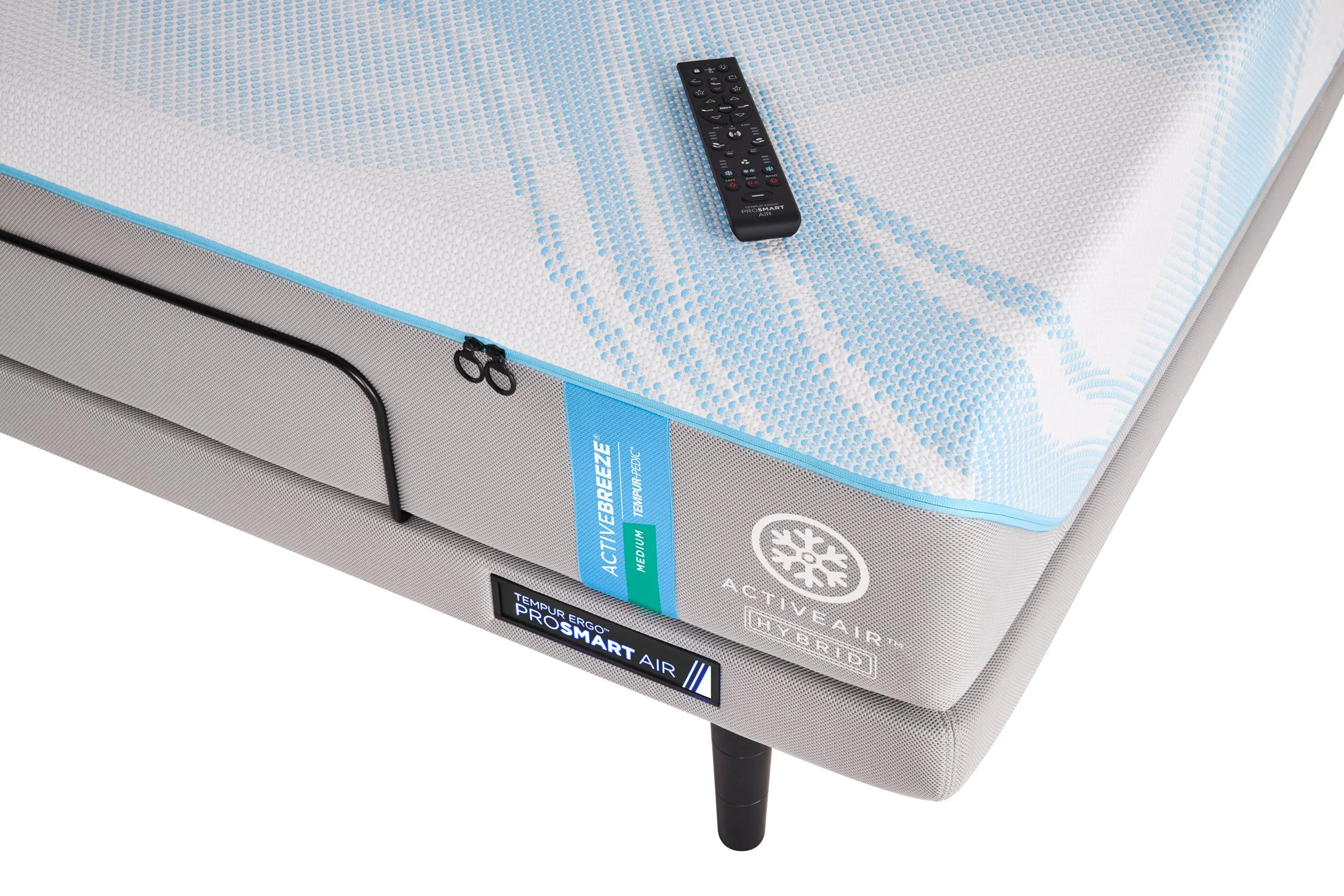 All New Tempur-Pedic TEMPUR-ActiveBreeze® 13" Medium Hybrid Mattress - Image 8