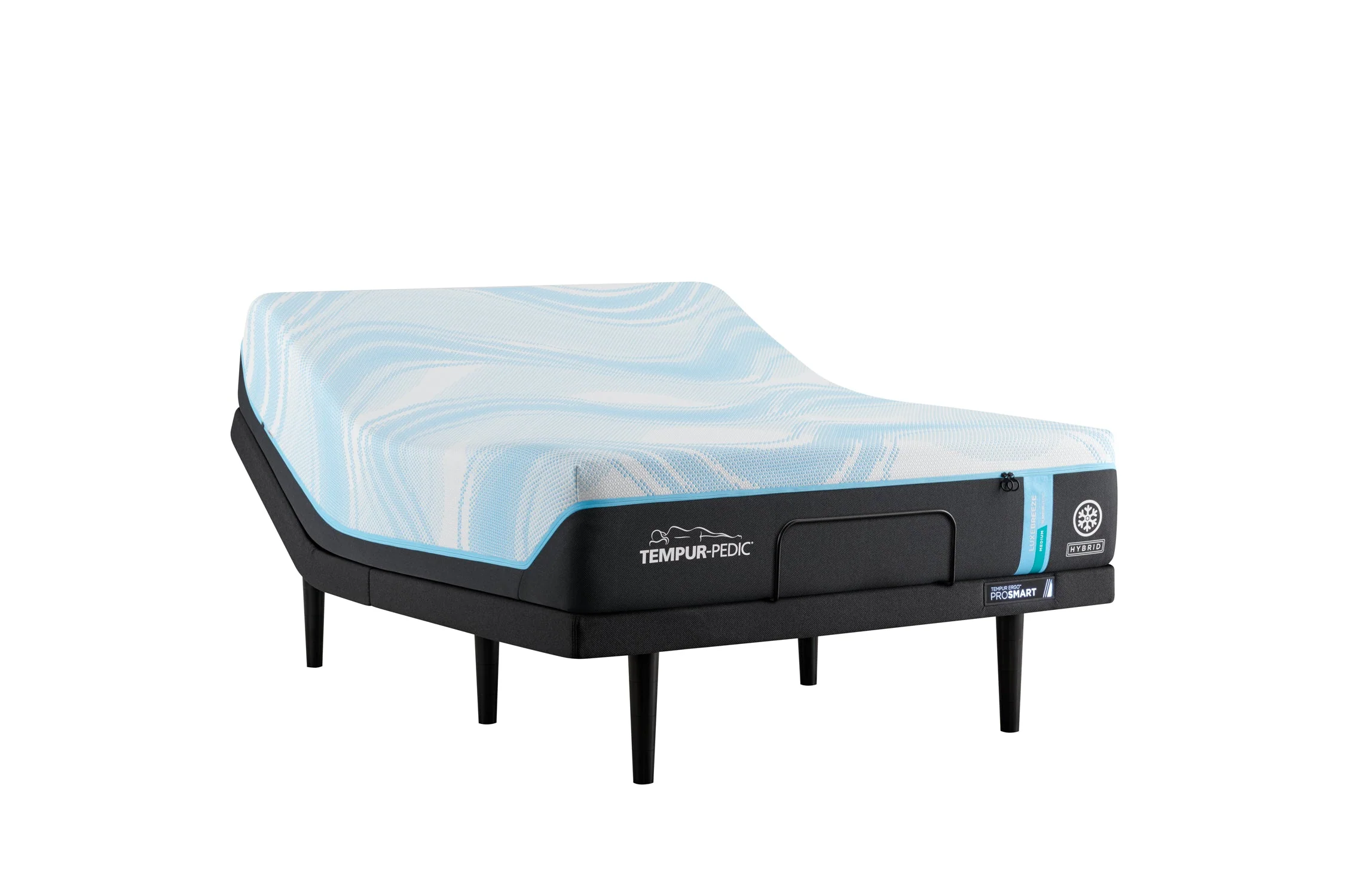 TEMPUR-LUXEbreeze° Medium Hybrid Mattress 2023 - Image 6