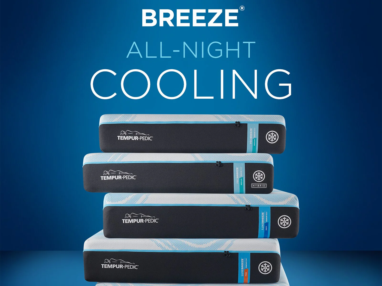 TEMPUR-PRObreeze° Medium Mattress 2023 - Image 8