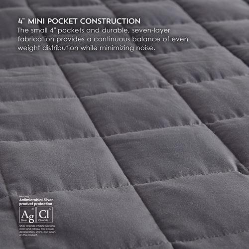 PureCare Zensory 15lb Weighted Blanket - Image 4